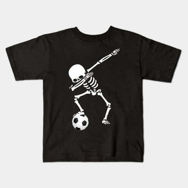 Dabbing Skeleton Soccer Shirt / Soccer Shirt / Soccer Gifts / Soccer / Soccer Lover Shirt / Soccer Tshirt / Skeleton Shirt / Tank Top Hoodie Kids T-Shirt by johnii1422